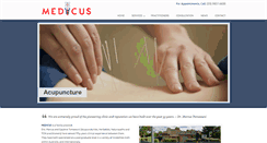 Desktop Screenshot of medicus.net.au