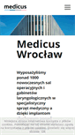 Mobile Screenshot of medicus.com.pl